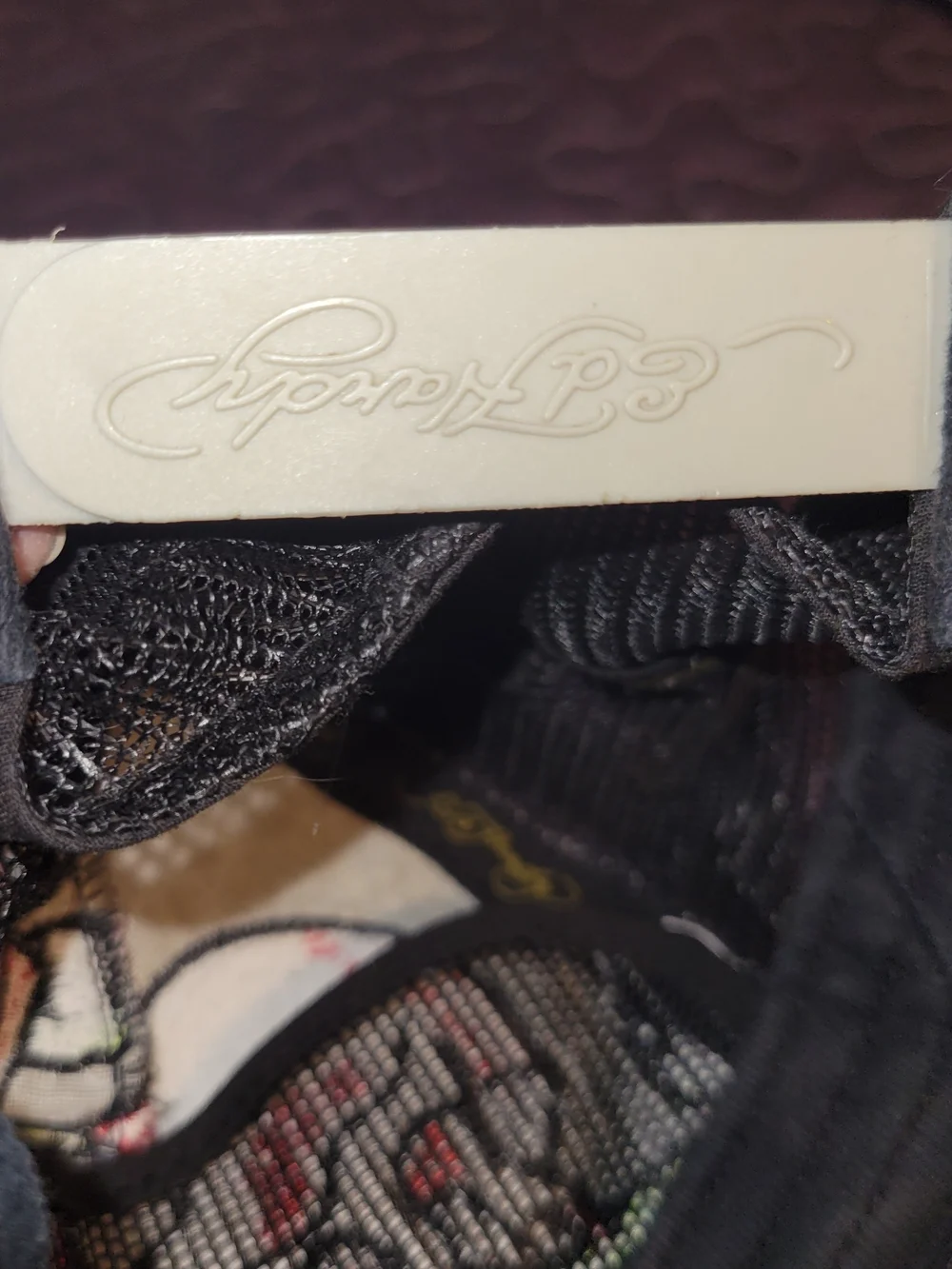 Ed Hardy bold black